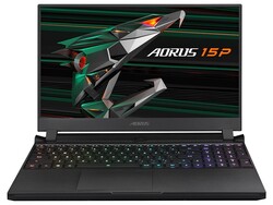 In review: Aorus 15P YD. Test apparaat geleverd door: Gigabyte Duitsland