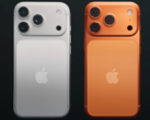 Kosmisch Oranje is de nieuwe kenmerkende kleur voor de Apple iPhone 17 Pro-telefoons van deze generatie. (Afbeeldingsbron: Apple op YouTube, bewerkt)