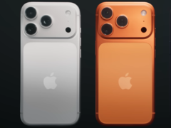 Kosmisch Oranje is de nieuwe kenmerkende kleur voor de Apple iPhone 17 Pro-telefoons van deze generatie. (Afbeeldingsbron: Apple op YouTube, bewerkt)