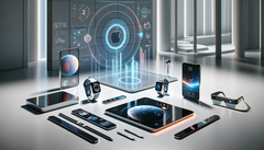 Next-gen Apple producten (gegenereerd met DALL-E 3)