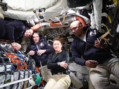 Artemis II Bemanning