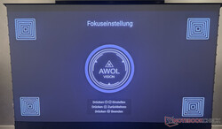 De scherpstelling moet handmatig worden ingesteld.