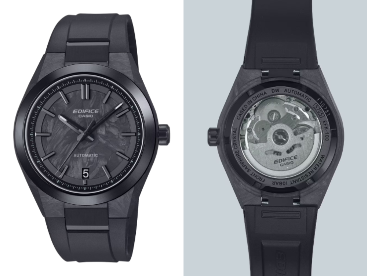 Het Casio Edifice EFK-100XPB-1A horloge. (Afbeeldingsbron: Casio)