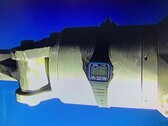 De Casio F91W, vastgemaakt aan de manipulatorarm van een ROV. (Afbeeldingsbron: Watches of Espionage)