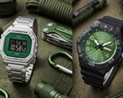Casio Green Face serie