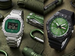 Casio Green Face serie