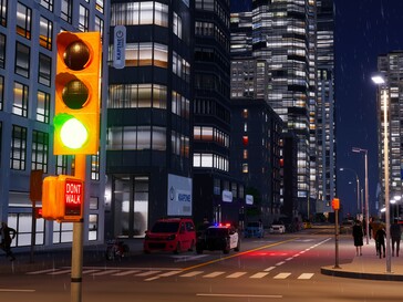 Cities Skylines 2 straatbeeld (Afbeelding bron: Steam)