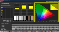 Colorchecker (gekalibreerd)