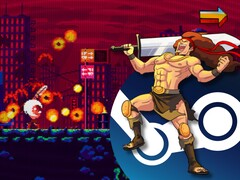 Cybarian: The Time Traveling Warrior is tot 23 september gratis verkrijgbaar op Steam. (Afbeeldingsbron: Steam)