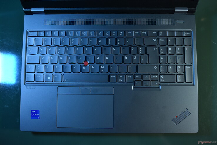 Lenovo ThinkPad P16 Gen 2: Toetsenbord