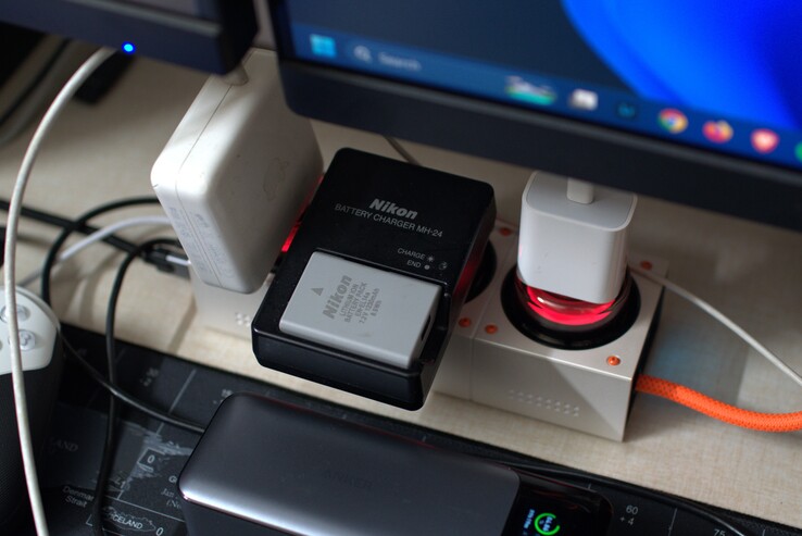 Bij maximale belasting vertoont de Moonbase merkbare throttling.