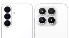 De opvolgers van de Samsung- Galaxy -S26 en Xiaomi 17 (Pro) duiken al op in sommige databases