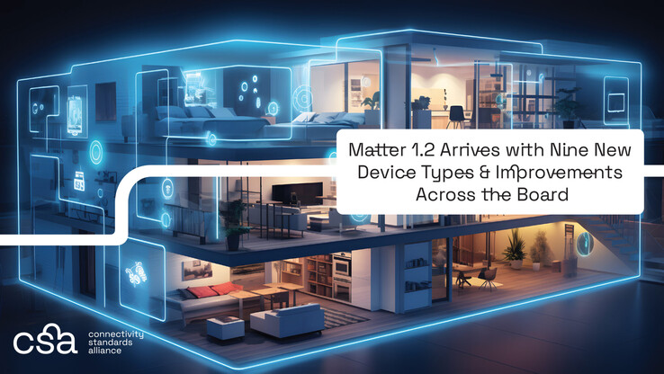 Matter 1.2 is de tweede update van de norm (Afbeelding Bron: CSA)