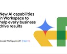 Gemini AI-functies zoals Workspace Flows, Help me verfijnen, Help me analyseren en meer zijn aangekondigd. (Afbeeldingsbron: Google)
