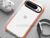 De nieuwe cameramodule van de Pixel 9 Pro past beter in beschermende hoesjes. (Afbeelding: Gizmochina)