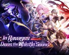 Officiële key art voor Honkai: Star Rail versie 4.4, getiteld „In Ravages Does the Whistle Sound.”