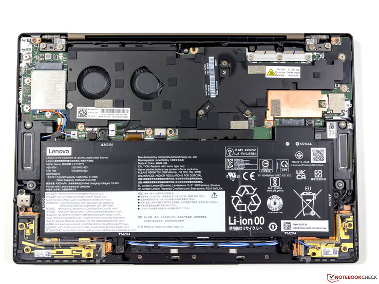 ThinkPad Z13 G1 ter vergelijking