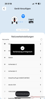 WLAN instellen
