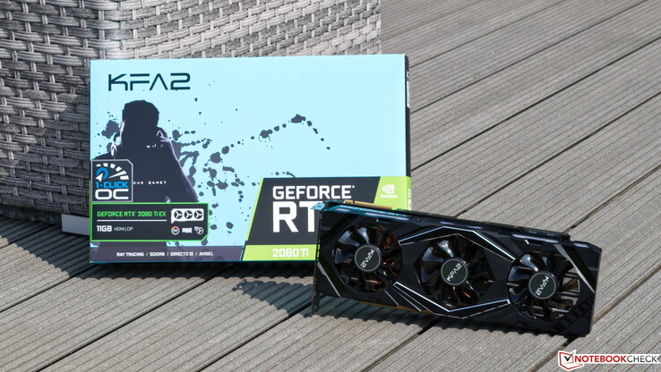 KFA2 GeForce RTX 2080 Ti EX