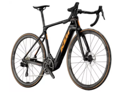 De KTM Macina Revelator SX Prime e-bike weegt 13,3 kg (bron: KTM Bikes)