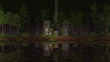 Op de afbeelding: een gameplay-screenshot van Kingdom Two Crowns.