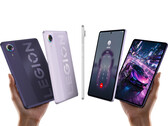 De Legion Y700 Infinite wordt op 25 augustus 2026 in China gelanceerd. Afgebeeld: een promotiefoto van het ontwerp van de tablet.