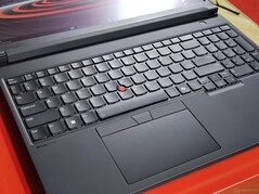 Lenovo ThinkPad P16 Gen 3 (bron: Benjamin Herzig)