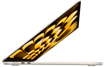 De M2 MacBook Air. (Afbeelding: Apple)