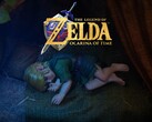 Link te zien in The Legend of Zelda: Ocarina of Time remake trailer