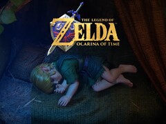 Link te zien in The Legend of Zelda: Ocarina of Time remake trailer
