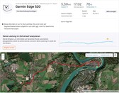 Garmin Edge 520 positionering - Overzicht