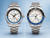 De nieuwste samenwerking van Timex met Pan Am omvat Waterbury GMT-modellen met kwarts- en automatische uurwerken