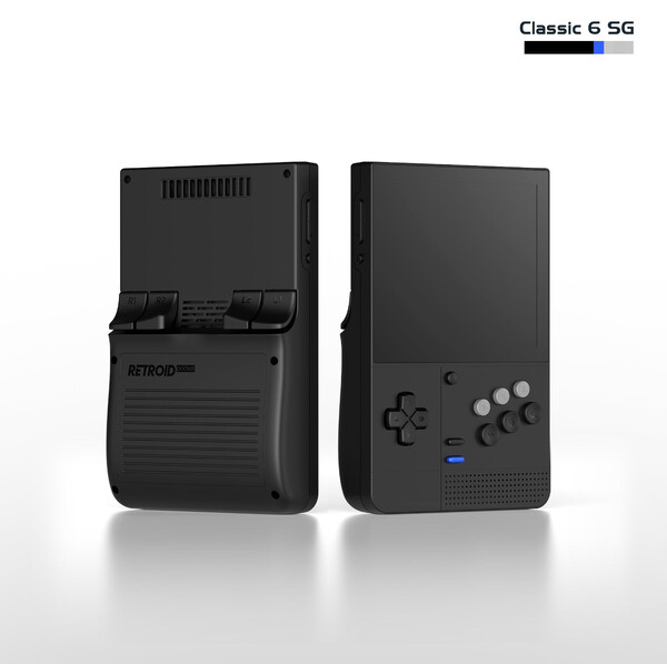 De Retroid Pocket Classic 6 SG is verkrijgbaar in een enkele configuratie. (Afbeeldingsbron: Retroid)
