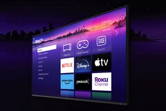 Roku zal in de toekomst heldere mini-LED Smart TV&#039;s aanbieden. (Afbeelding: Roku)