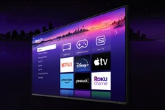 Roku zal in de toekomst heldere mini-LED Smart TV's aanbieden. (Afbeelding: Roku)