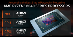 AMD Ryzen 7 8700G desktop APU bezoekt Geekbench (Afbeelding bron: AMD)