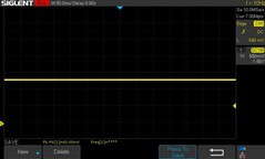 100% helderheid: Geen PWM