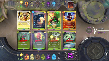 Afgebeeld: Een gameplay-screenshot van SPAM.
