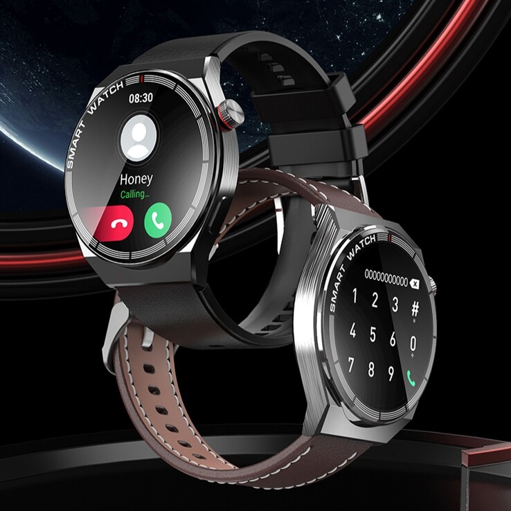 De SS HD3 Max smartwatch. (Beeldbron: SS)