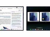 Samsung's One UI update bevat visuele veranderingen en prestatieverbeteringen. (Afbeelding Bron: Samsung)