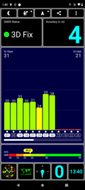 GPS buitenshuis