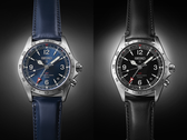De Seiko HBC008J (links) en de HBC009J (rechts) worden beide geleverd met leren bandjes.