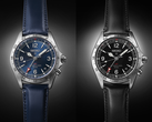 De Seiko HBC008J (links) en de HBC009J (rechts) worden beide geleverd met leren bandjes.