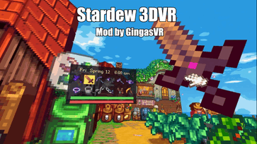 Afbeelding: Een screenshot van de gameplay van Stardew 3DVR.