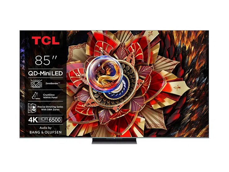 De TCL C9K QD-Mini LED TV (Beeldbron: TCL)