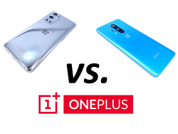 In de test: OnePlus 9 Pro vs. OnePlus 8 Pro. Testtoestellen geleverd door Trading Shenzhen