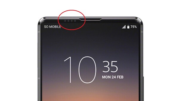 Xperia 1 V concept ultra-micro-gat opstelling. (Afbeeldingsbron: SumahoDigest)