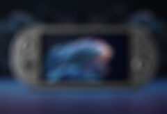 AYN Technologies heeft zwaar geleund op de styling van de PlayStation Vita voor zijn volgende gaming-handheld. (Afbeeldingsbron: AYN Technologies)