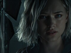 Grace Ashcroft uit Resident Evil 9 na opschaling met DLSS 5.