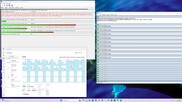 Maximale latentie na tien seconden Prime95